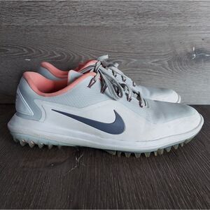 Nike Lunar Control Vapor 2 Golf Shoes White Pink 909083-002 Size 10